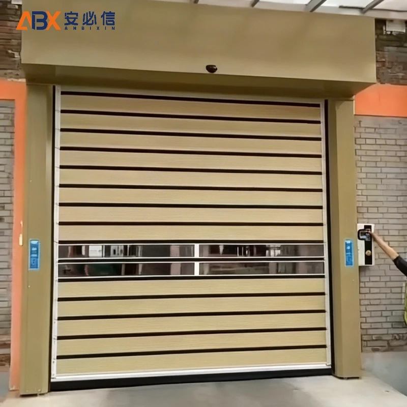 安顺螺旋式快速门